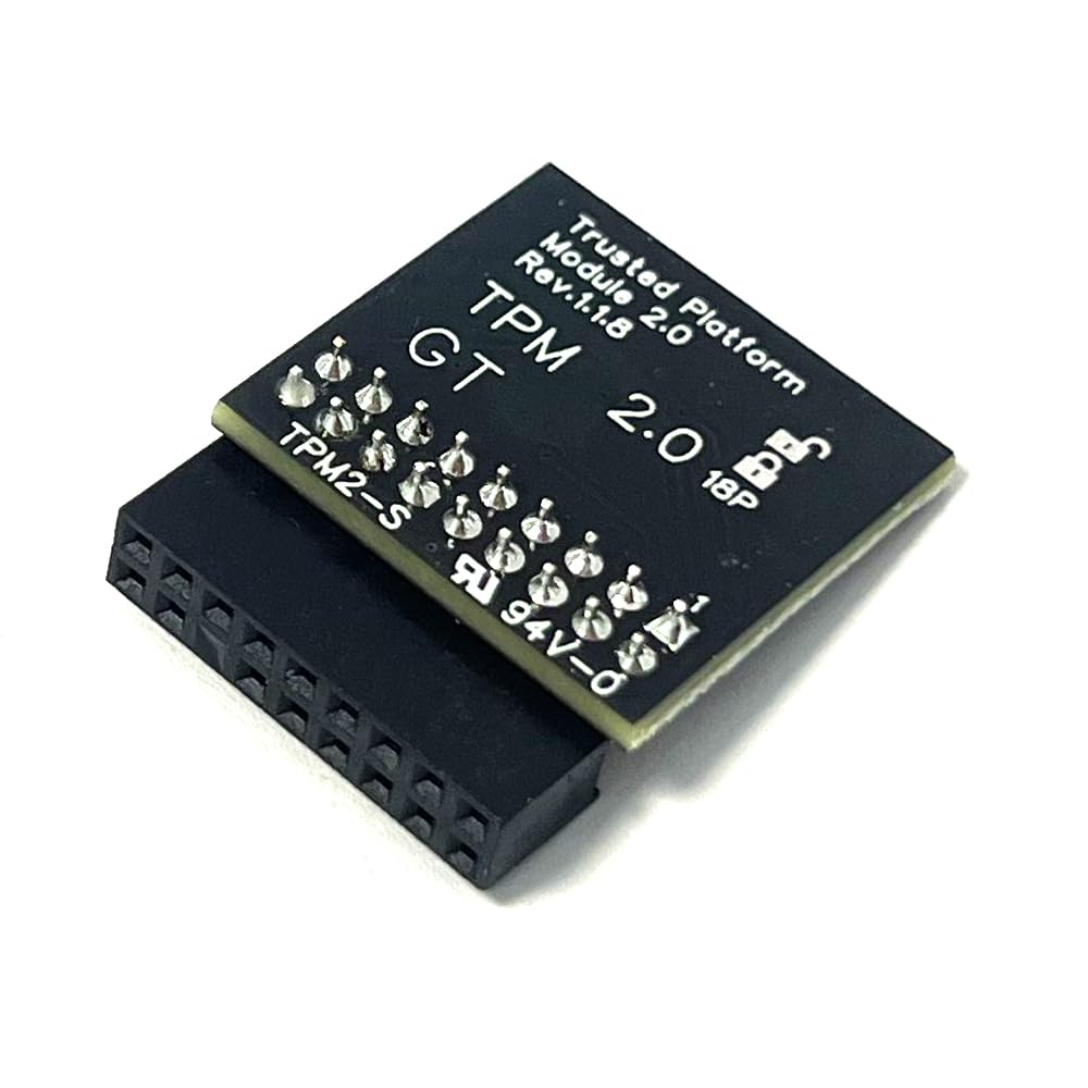 Módulo TPM2.0 18pin-1 LPC SLB9665, TPM 2.0 Módulo de segurança de